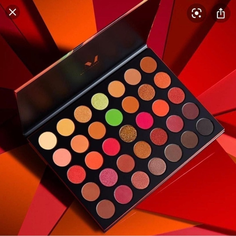 VAULTED ~ Morphe ~ ‘35O3 FIERCE BY NATURE’ Eyeshadow Artistry Palette ~ RARE NIB